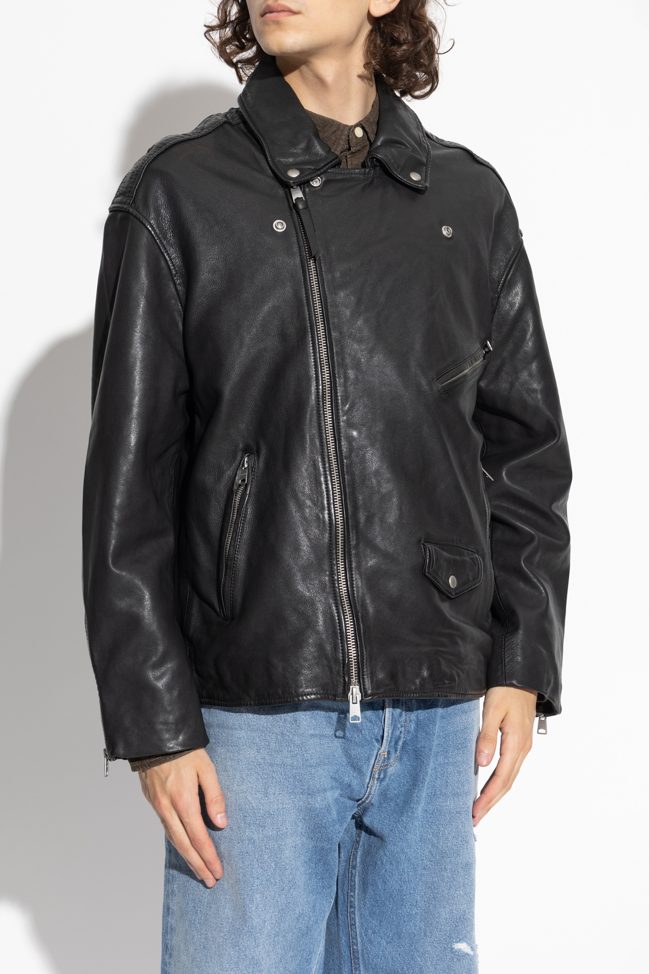 AllSaints Leather jacket 